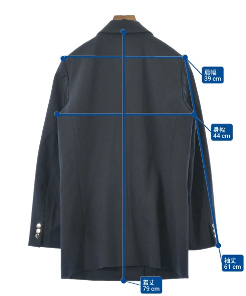 PLST（プラステ）ジャケット 紺 サイズ:L レディース/2200650841017