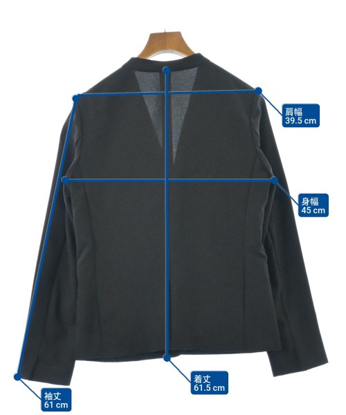 PLST（プラステ）ジャケット 黒 サイズ:L レディース/2200650841062