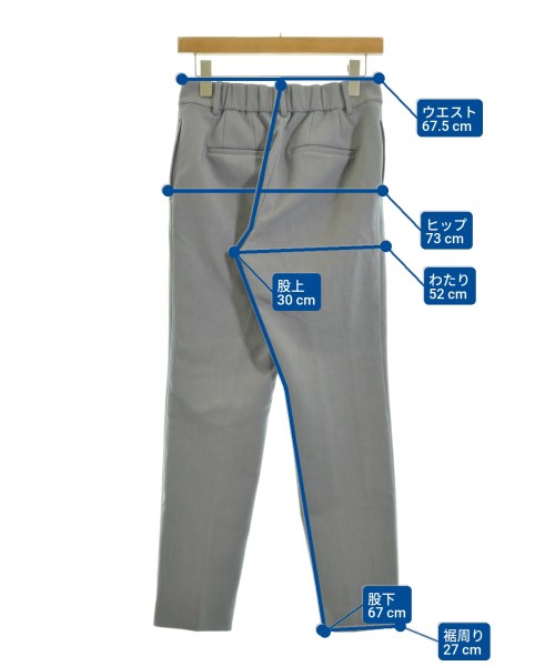 PLST（プラステ）スラックス グレー サイズ:M レディース/2200651646024