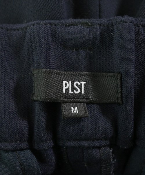 PLST（プラステ）スラックス 紺 サイズ:M レディース/2200651646031