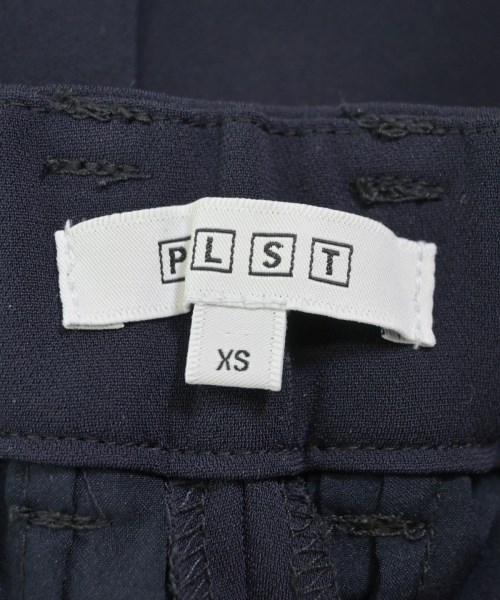 PLST（プラステ）スラックス 紺 サイズ:XS レディース/2200651787024