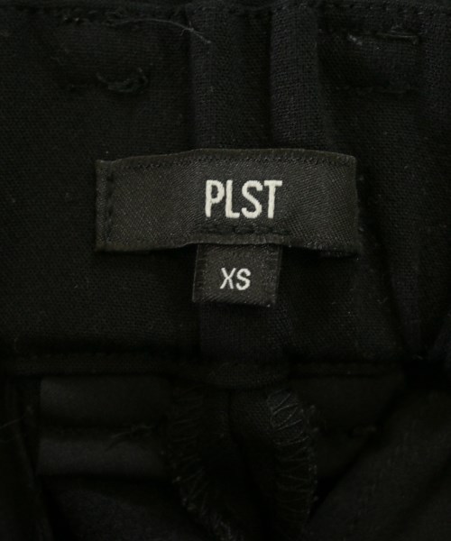 PLST（プラステ）スラックス 黒 サイズ:XS レディース/2200651787031