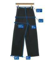 PLST（プラステ）スラックス 黒 サイズ:XS レディース/2200651787031