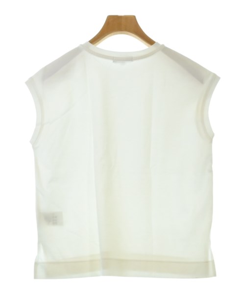 PLST（プラステ）ノースリーブ 白 サイズ:S レディース/2200656932085