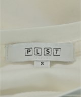 PLST（プラステ）ノースリーブ 白 サイズ:S レディース/2200656932085