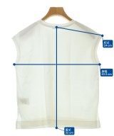 PLST（プラステ）ノースリーブ 白 サイズ:S レディース/2200656932085