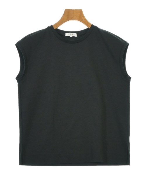 PLST(プラステ)ノースリーブ 黒 サイズ:S/2200656932092