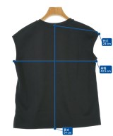 PLST（プラステ）ノースリーブ 黒 サイズ:S レディース/2200656932092