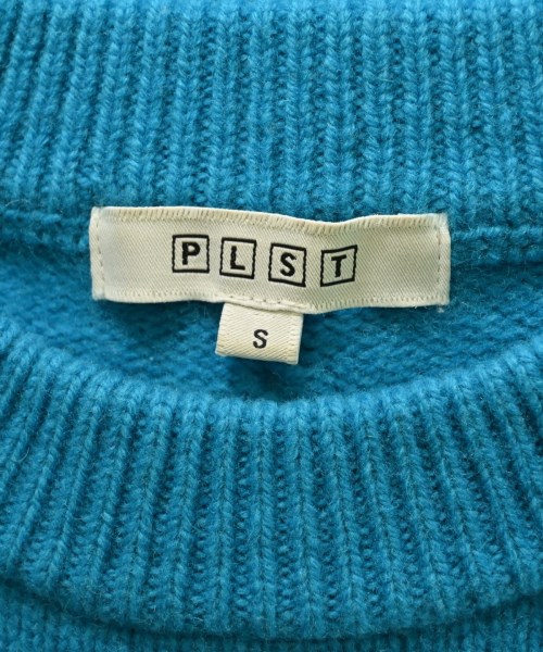 PLST（プラステ）ニット・セーター 青 サイズ:S レディース/2200652555080