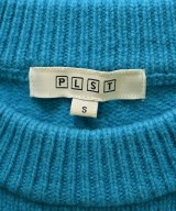 PLST（プラステ）ニット・セーター 青 サイズ:S レディース/2200652555080