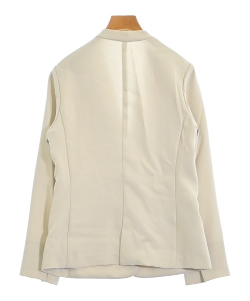 PLST（プラステ）ノーカラージャケット ベージュ サイズ:M レディース/2200650936034