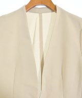 PLST（プラステ）ノーカラージャケット ベージュ サイズ:M レディース/2200650936034