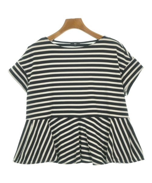 PLST(プラステ)Tシャツ・カットソー 黒 サイズ:S/2200654027158