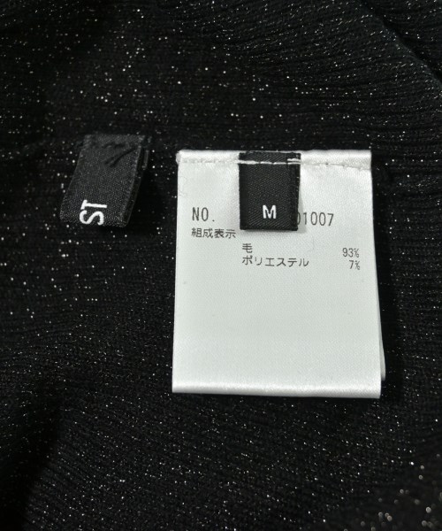 PLST（プラステ）ニット・セーター 黒 サイズ:M レディース/2200654027165