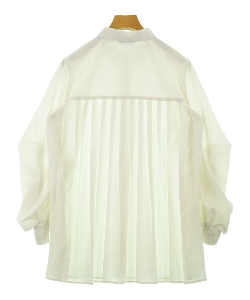 PLST（プラステ）ブラウス 白 サイズ:S レディース/2200654027219