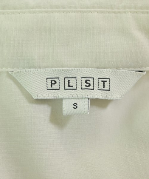 PLST（プラステ）ブラウス 白 サイズ:S レディース/2200654027219