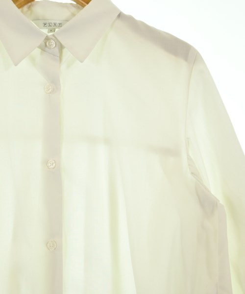 PLST（プラステ）ブラウス 白 サイズ:S レディース/2200654027219