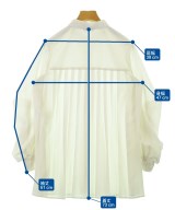 PLST（プラステ）ブラウス 白 サイズ:S レディース/2200654027219