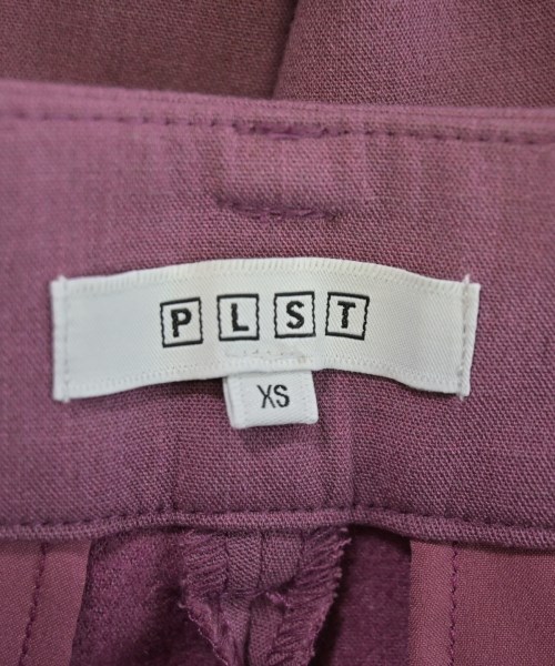 PLST（プラステ）スラックス 紫 サイズ:XS レディース/2200655242031