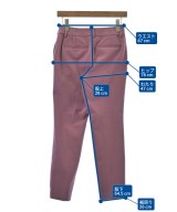 PLST（プラステ）スラックス 紫 サイズ:XS レディース/2200655242031