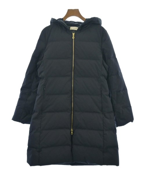 PLST(プラステ)ダウンコート 紺 サイズ:M/2200655430018