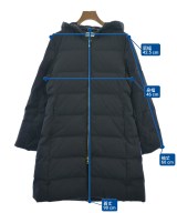 PLST（プラステ）ダウンコート 紺 サイズ:M レディース/2200655430018