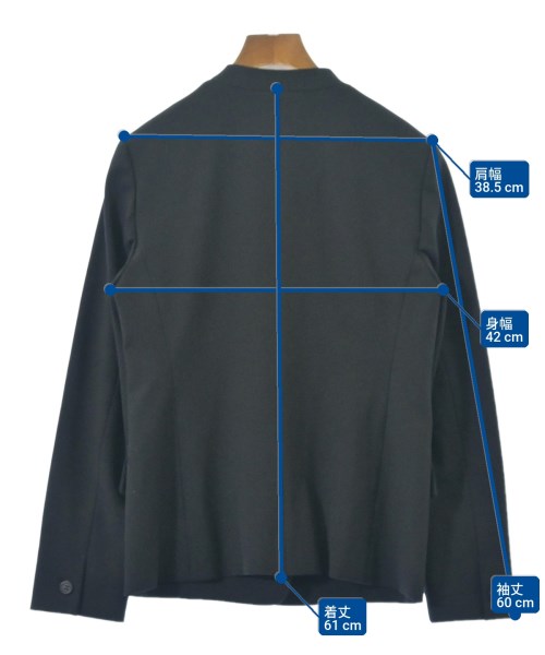 PLST（プラステ）ジャケット 黒 サイズ:M レディース/2200659765017