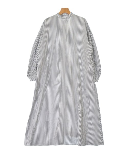 PLST(プラステ)シャツワンピース 白 サイズ:S/2200659995032
