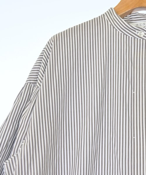 PLST（プラステ）シャツワンピース 白 サイズ:S レディース/2200659995032