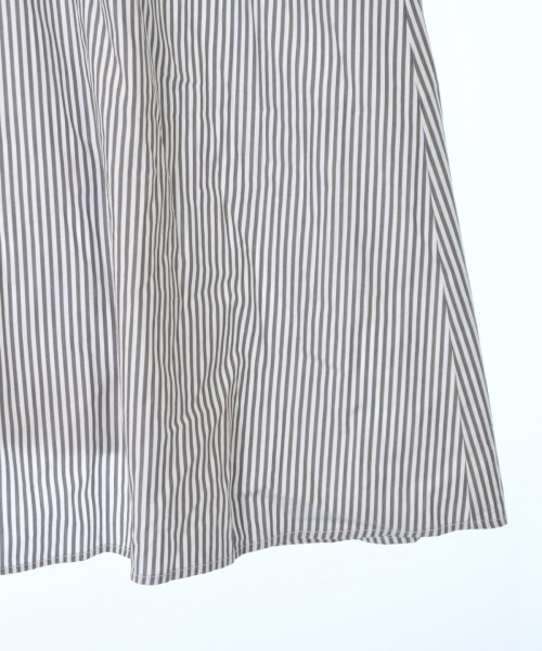 PLST（プラステ）シャツワンピース 白 サイズ:S レディース/2200659995032