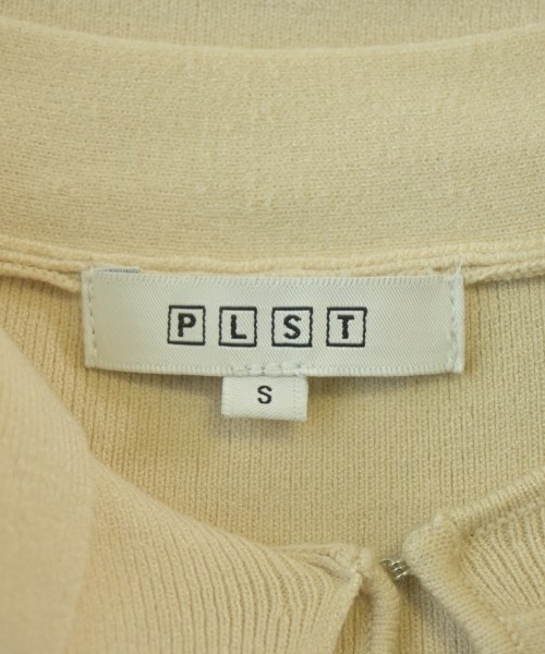 PLST（プラステ）ニット・セーター ベージュ サイズ:S レディース/2200655441014