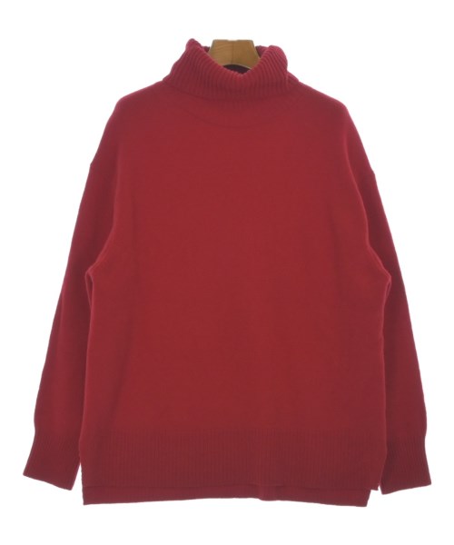 PLST(プラステ)ニット・セーター 赤 サイズ:S/2200657059033