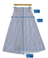 PLST（プラステ）ロング・マキシ丈スカート 白 サイズ:S レディース/2200660375038