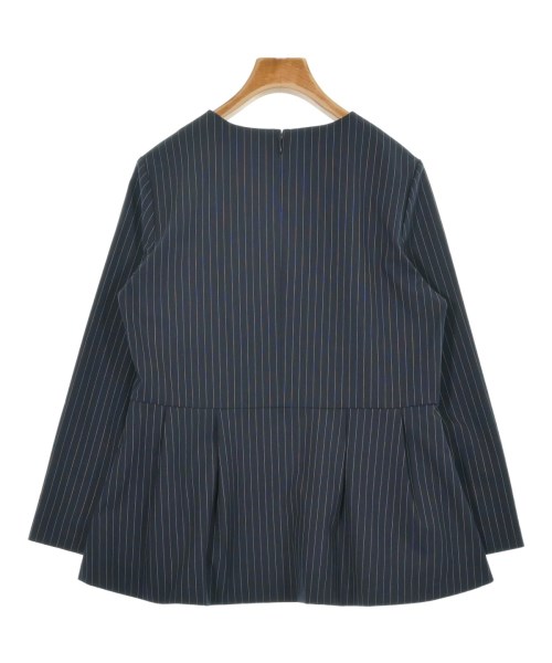 PLST（プラステ）ブラウス 紺 サイズ:S レディース/2200658718045