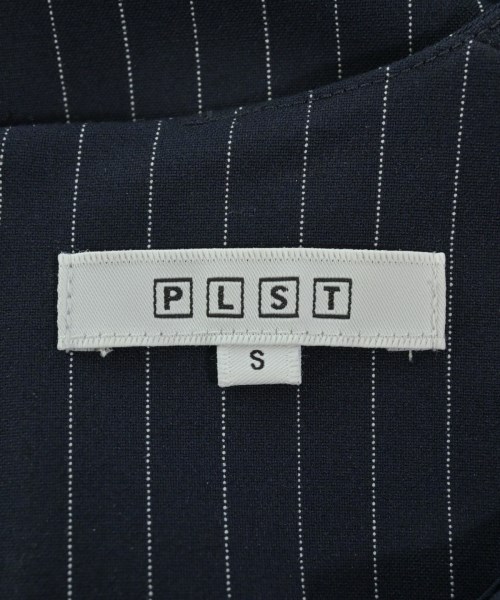 PLST（プラステ）ブラウス 紺 サイズ:S レディース/2200658718045