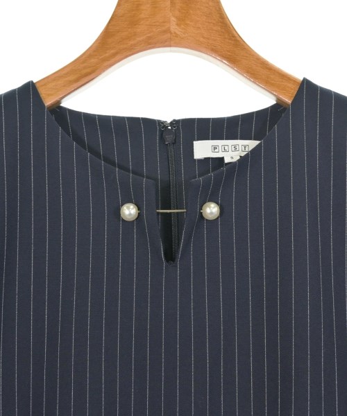 PLST（プラステ）ブラウス 紺 サイズ:S レディース/2200658718045