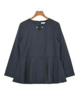 PLST（プラステ）ブラウス 紺 サイズ:S レディース/2200658718045