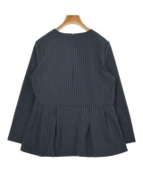 PLST（プラステ）ブラウス 紺 サイズ:S レディース/2200658718045