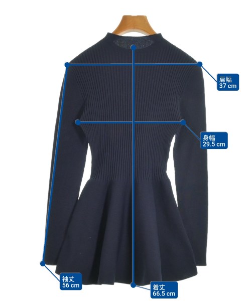 PLST（プラステ）ニット・セーター 紺 サイズ:S レディース/2200658718069