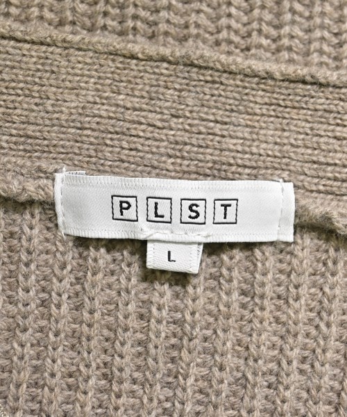 PLST（プラステ）ニット・セーター ベージュ サイズ:L レディース/2200633009021