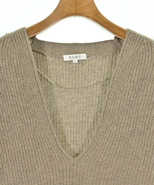 PLST（プラステ）ニット・セーター ベージュ サイズ:L レディース/2200633009021