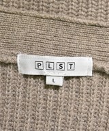 PLST（プラステ）ニット・セーター ベージュ サイズ:L レディース/2200633009021