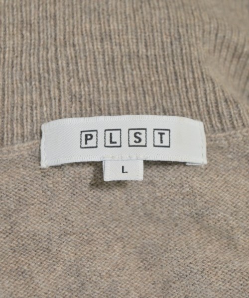 PLST（プラステ）ベスト ベージュ サイズ:L レディース/2200633009038