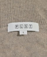 PLST（プラステ）ベスト ベージュ サイズ:L レディース/2200633009038