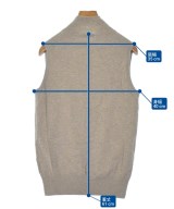 PLST（プラステ）ベスト ベージュ サイズ:L レディース/2200633009038