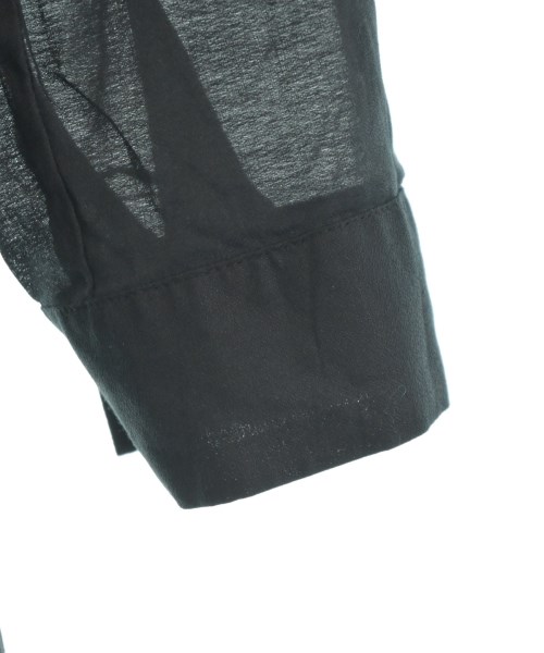 PLST（プラステ）シャツワンピース 黒 サイズ:M レディース/2200657859077