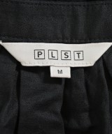 PLST（プラステ）シャツワンピース 黒 サイズ:M レディース/2200657859077