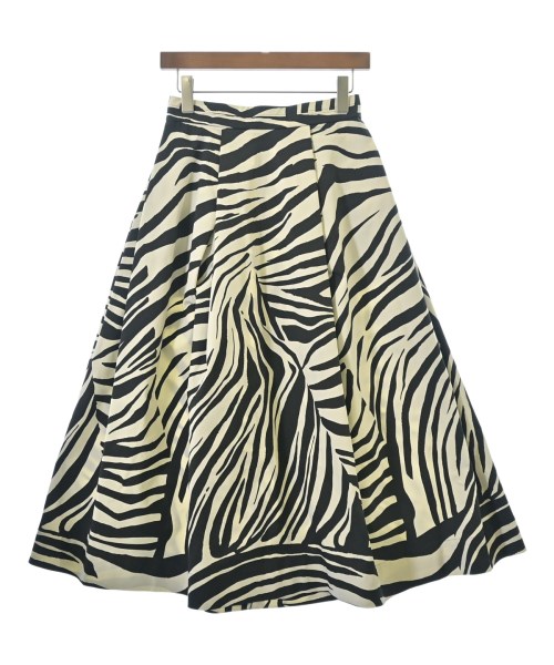 PLST(プラステ)ロング・マキシ丈スカート 白 サイズ:M/2200654999059