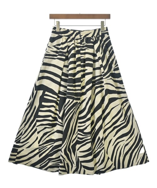 PLST（プラステ）ロング・マキシ丈スカート 白 サイズ:M レディース/2200654999059