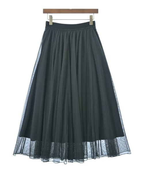 PLST（プラステ）ロング・マキシ丈スカート グレー サイズ:M レディース/2200654999066